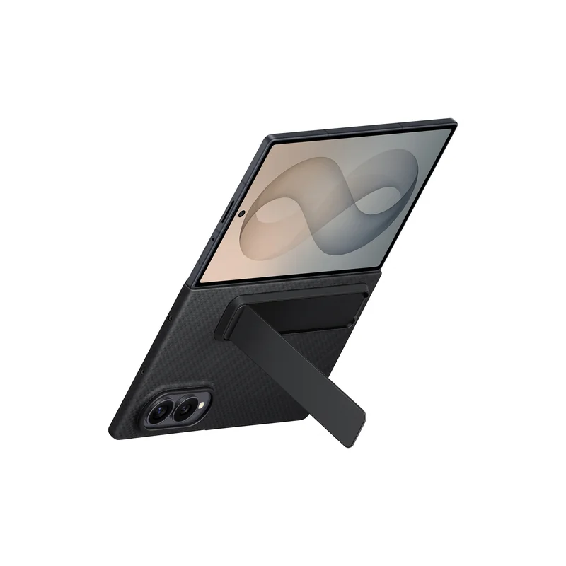 Capa Samsung Galaxy Z Fold8 Standing Magnetic Case Preto - Imagem 2