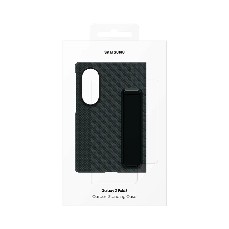 Capa Samsung Galaxy Z Fold8 Standing Magnetic Case Preto - Imagem 6