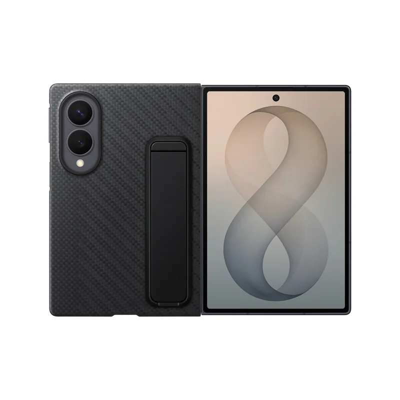 Capa Samsung Galaxy Z Fold8 Standing Magnetic Case Preto