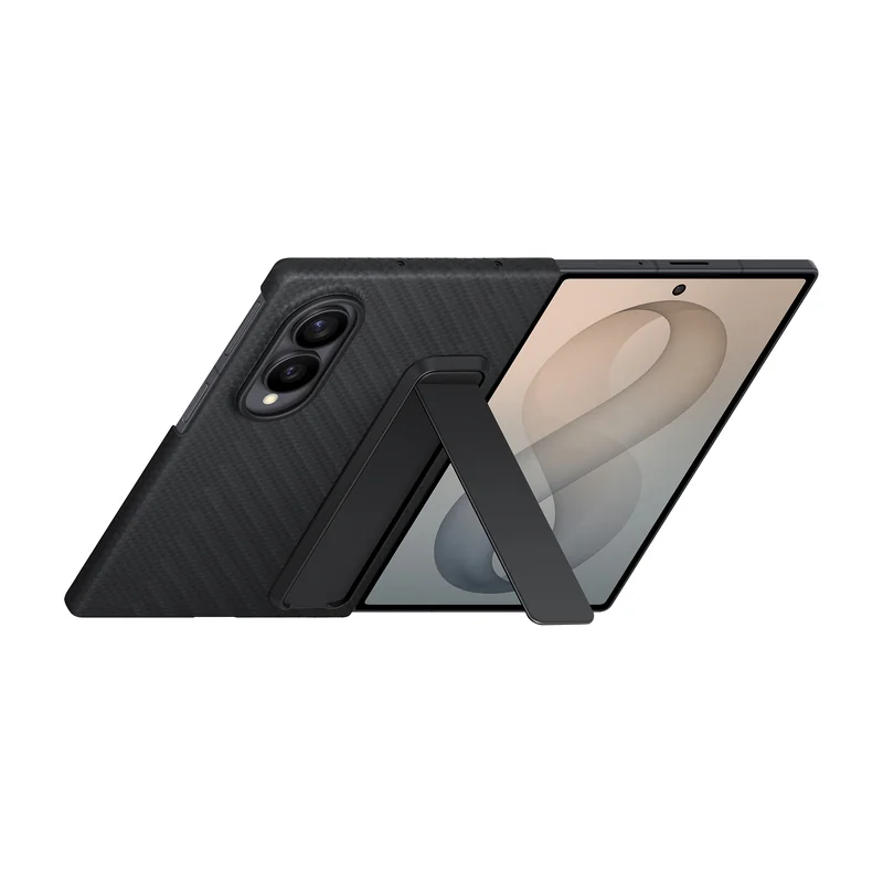 Capa Samsung Galaxy Z Fold8 Standing Magnetic Case Preto - Imagem 3