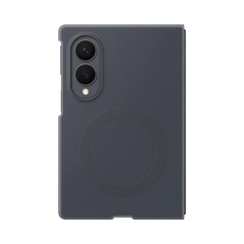 Capa Samsung Galaxy Z Fold8 Silicone Magnetic Preto - Imagem 2