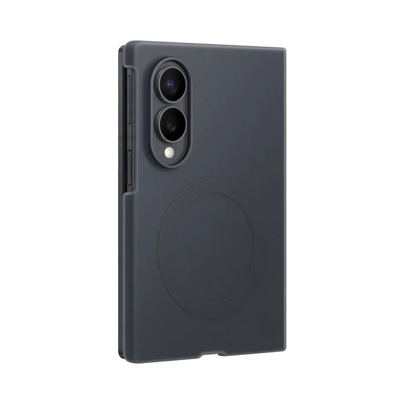 Capa Samsung Galaxy Z Fold8 Silicone Magnetic Preto - Imagem 3