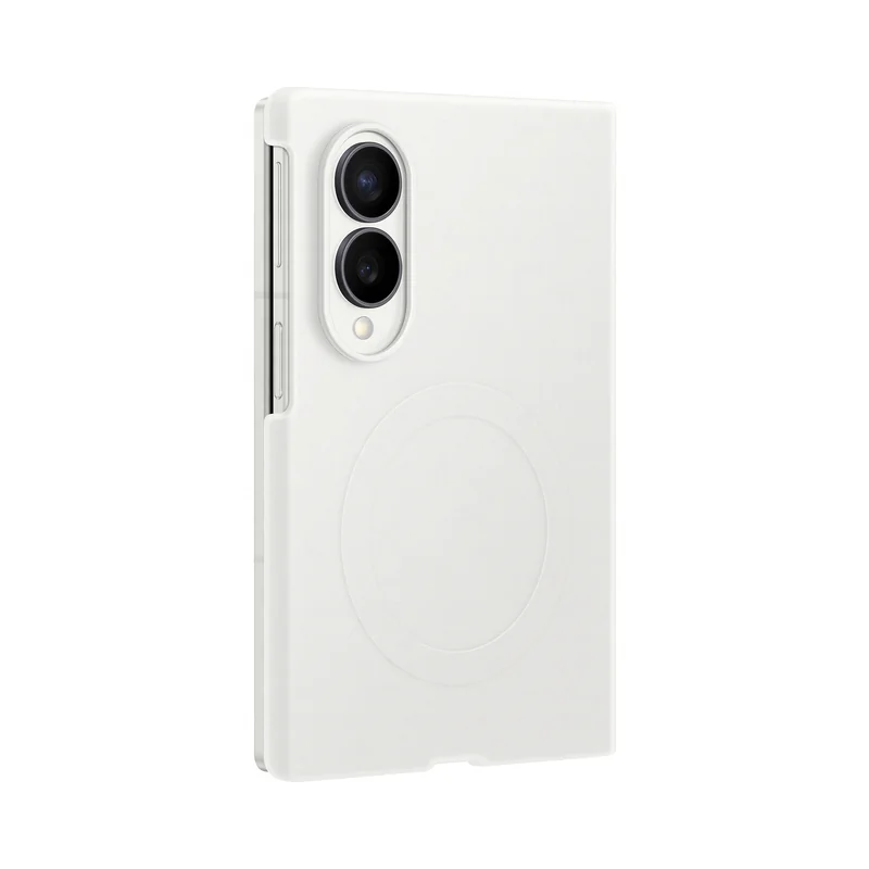 Capa Samsung Galaxy Z Fold8 Silicone Magnética Branca - Imagem 3