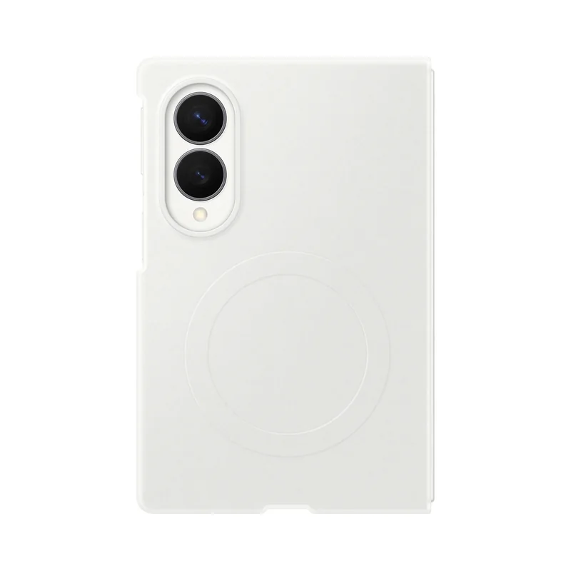 Capa Samsung Galaxy Z Fold8 Silicone Magnética Branca - Imagem 2