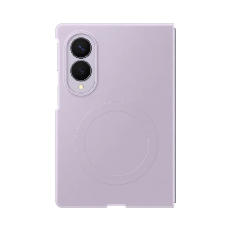 Capa Samsung Galaxy Z Fold8 Silicone Magnética Violeta - Imagem 2