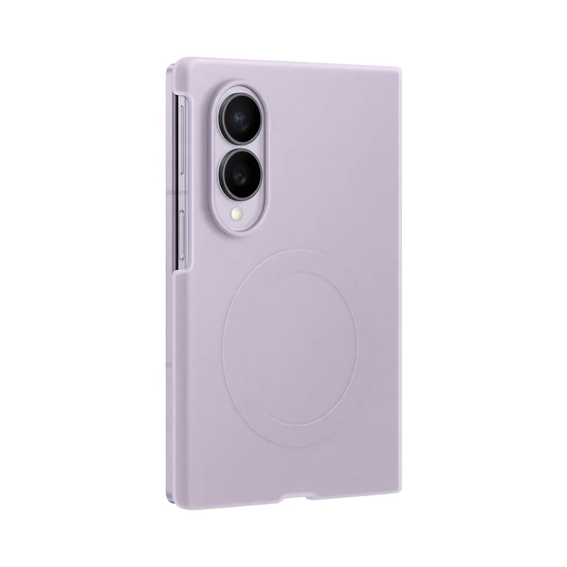 Capa Samsung Galaxy Z Fold8 Silicone Magnética Violeta - Imagem 3