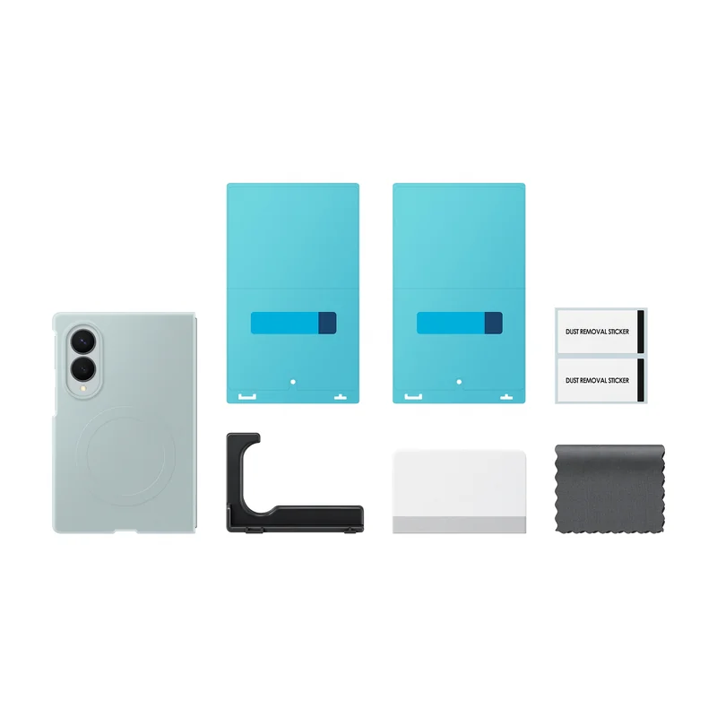 Capa Samsung Galaxy Z Fold8 Silicone Magnética Verde - Imagem 4