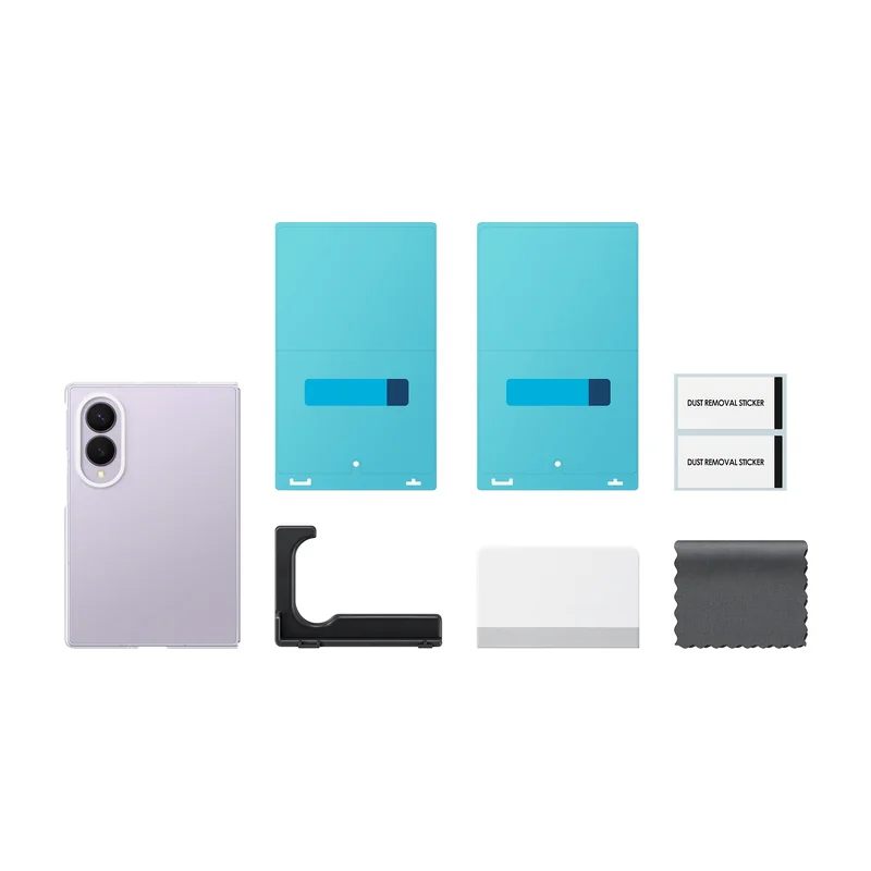 Capa Samsung Z Fold8 Transparente - Imagem 4