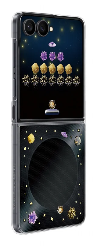Capa Samsung Galaxy Z Flip8 Magnetic Smart Wallpaper Cover Preto - Imagem 3