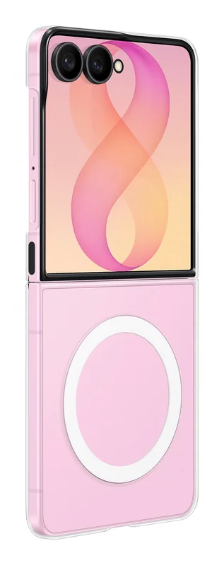 Capa Samsung Galaxy Z Flip8 Transparente Magnética - Imagem 3