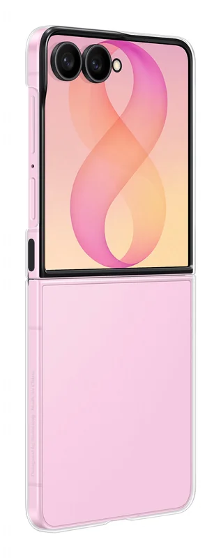 Capa Samsung Galaxy Z Flip8 Transparente - Imagem 4