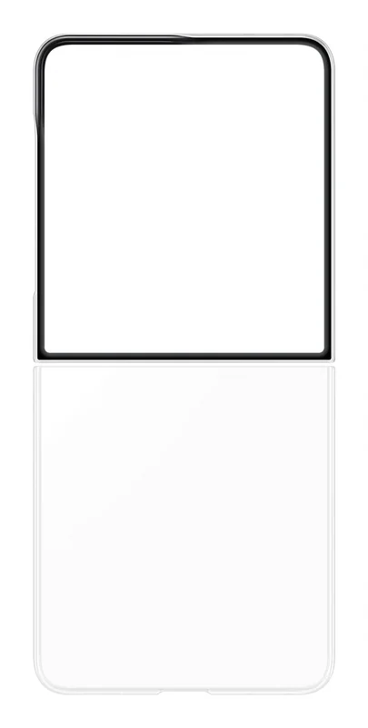 Capa Samsung Galaxy Z Flip8 Transparente - Imagem 2
