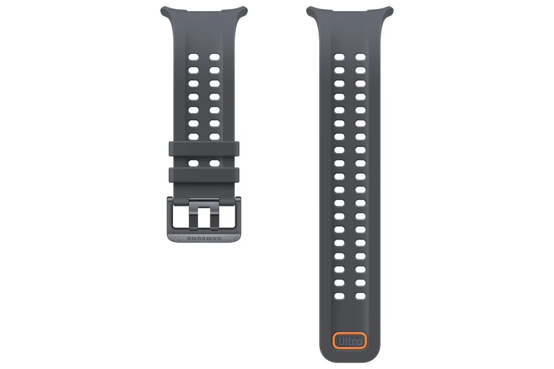 Bracelete Desportiva Samsung Galaxy Watch Ultra2 Preto - Imagem 1