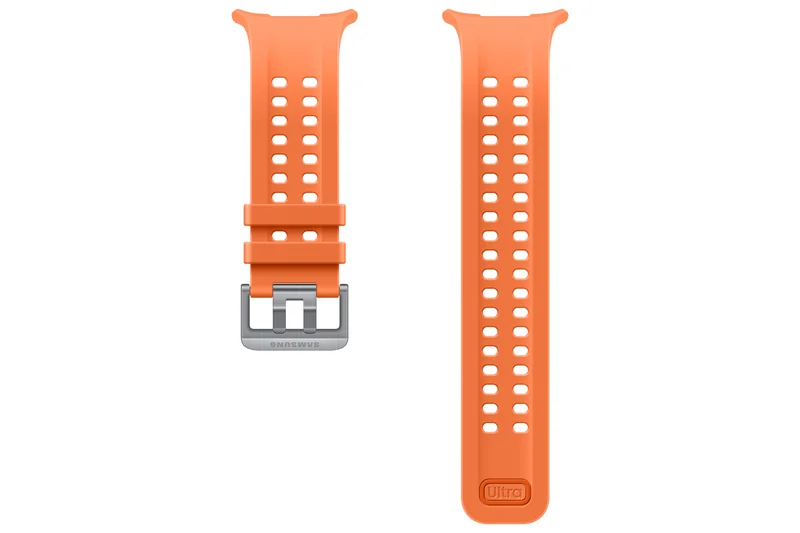 Bracelete Samsung Watch Ultra2 Sports Strap Laranja - Imagem 1
