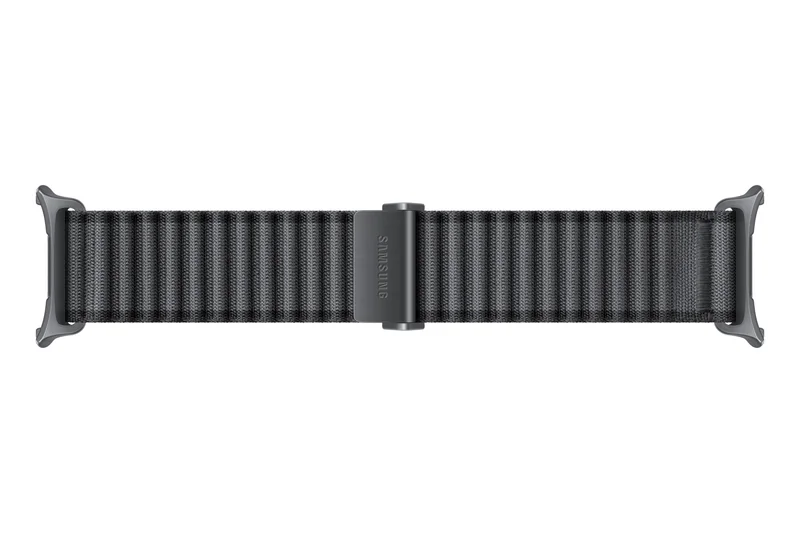 Bracelete Samsung Watch Ultra2 Fabric Strap Preto - Imagem 1