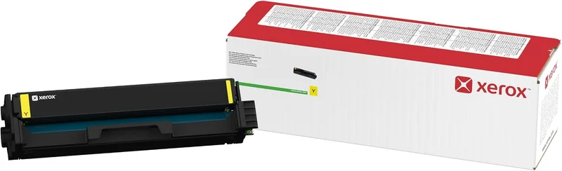 Toner Xerox Amarelo 006R05058 Original 1.200 Páginas para C240 C245 C255 C300 C303 C305 - Imagem 1
