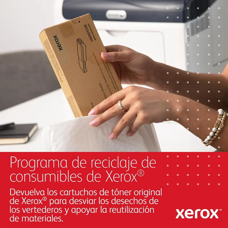 Toner Xerox 006R05075 Preto Alta Capacidade 3000 Páginas para C240 C245 C255 C300 C303 C305 - Imagem 5