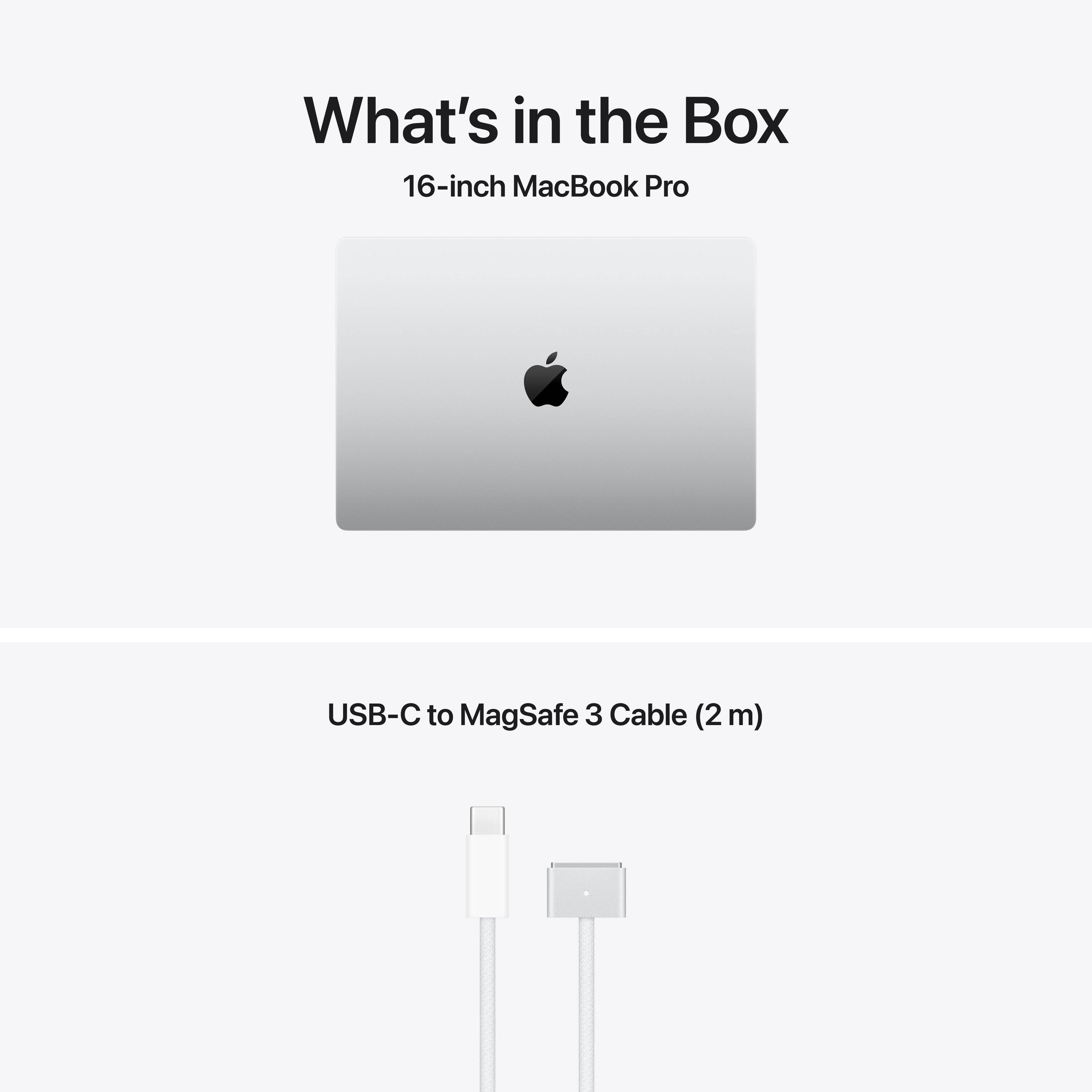 Portátil Apple MacBook Pro 16" M5 Pro 18-Core CPU 20-Core GPU 48GB 1TB SSD Prateado - Imagem 9