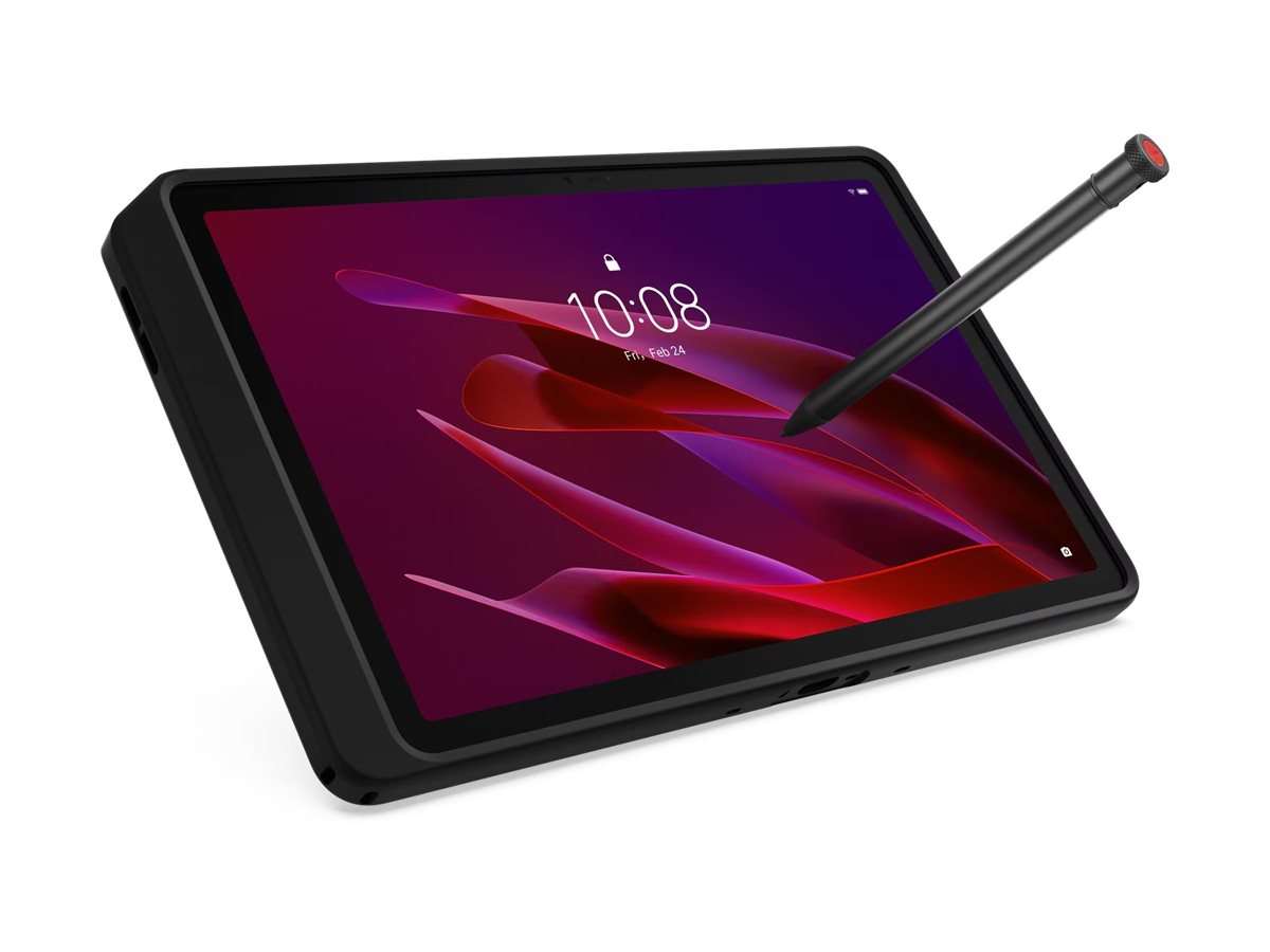 Tablet LENOVO ThinkTab X11 G1 10.95" 2.5K Snapdragon 7s Gen 3 8GB 128GB 5G Android Preto Eclipse - Imagem 5