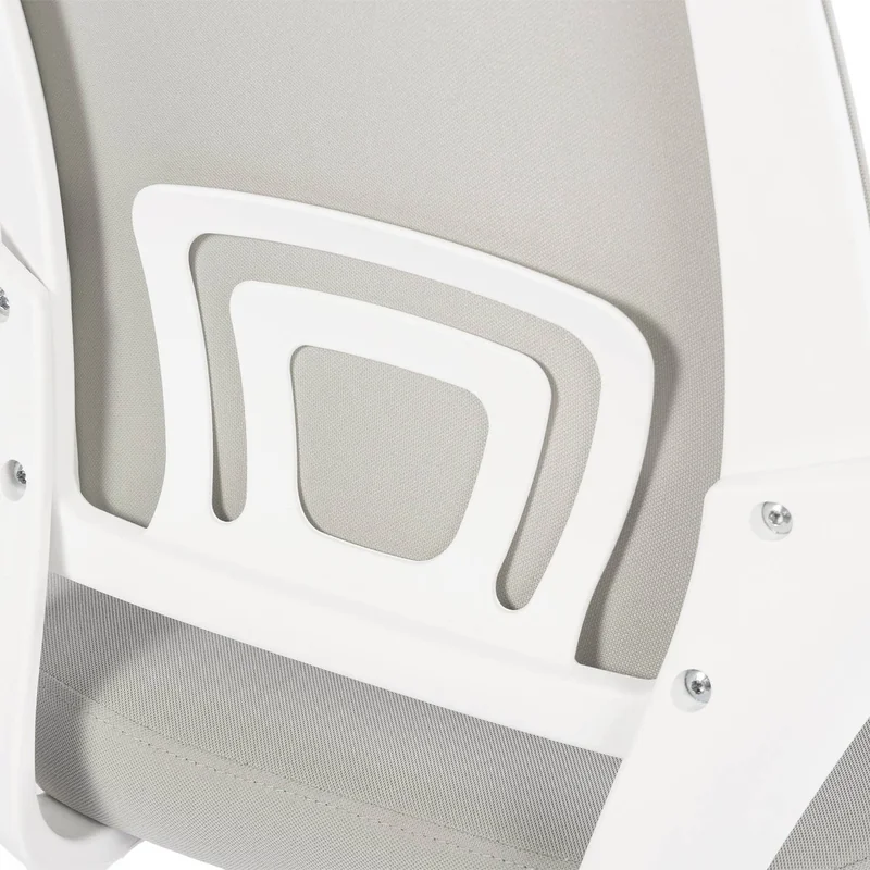 Cadeira Gaming NAPOFIX Kyoto Office Chair Branco - Imagem 9