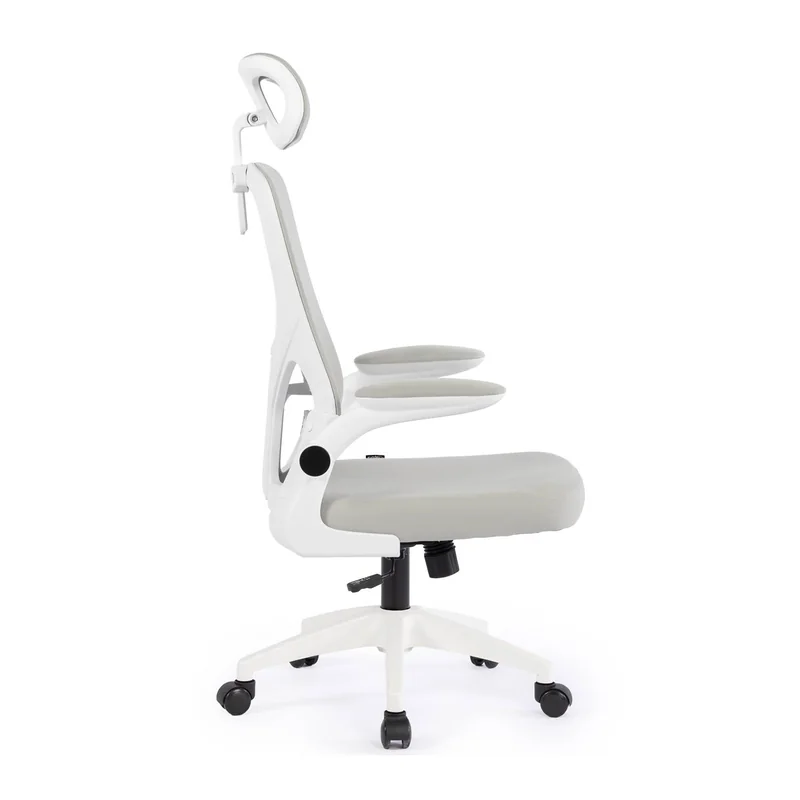 Cadeira Gaming NAPOFIX Osaka Office Branco - Imagem 3