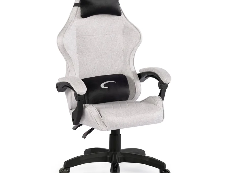 Cadeira Gaming Napofix Parma Prateado - Imagem 5