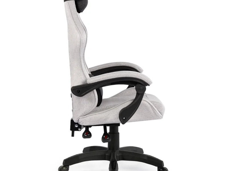Cadeira Gaming Napofix Parma Prateado - Imagem 3