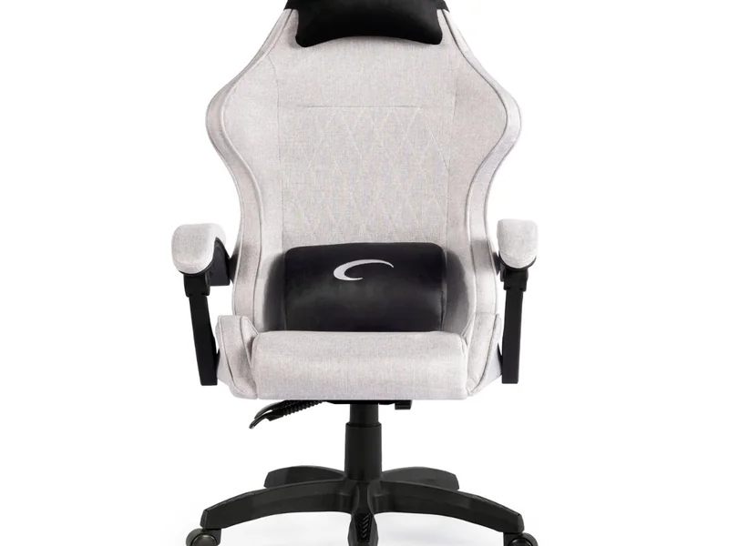 Cadeira Gaming Napofix Parma Prateado - Imagem 8
