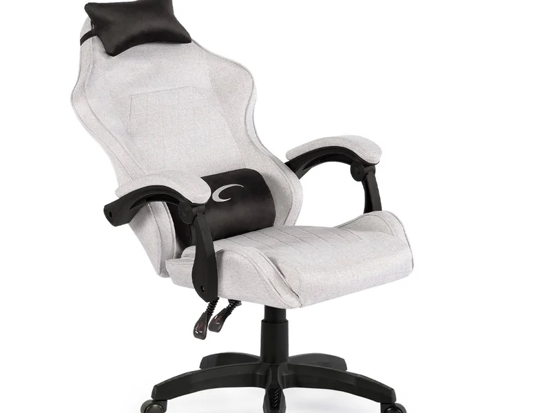 Cadeira Gaming Napofix Parma Prateado - Imagem 6