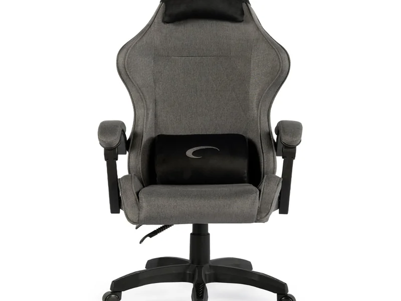 Cadeira Gaming Napofix Parma em Tecido Grafite - Imagem 5