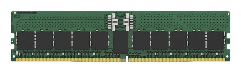 Memória RAM Kingston 32GB DDR5 5600MT/s ECC Registered CL46 DIMM 2Rx8 - Imagem 1