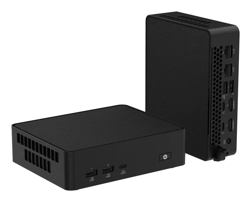 Computador Mini PC ASUS NUC 16 Pro RNUC16WCKW3051M2 Intel Core 3 304 8GB RAM Wi-Fi 6E Preto - Imagem 10
