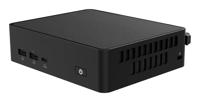Computador Mini PC ASUS NUC 16 Pro RNUC16WCKW3051M2 Intel Core 3 304 8GB RAM Wi-Fi 6E Preto - Imagem 17