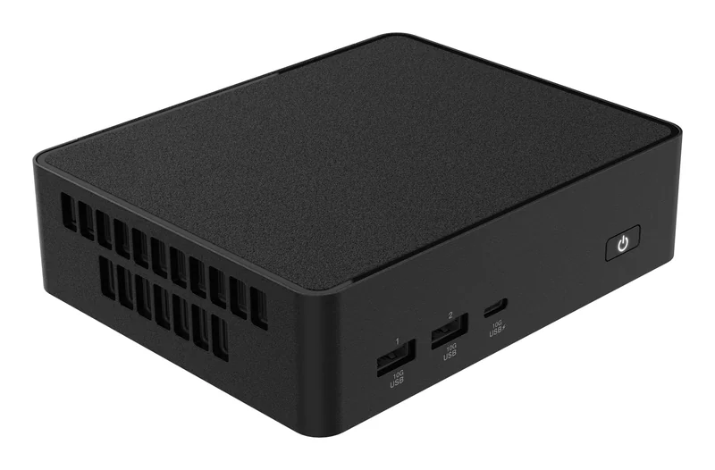 Computador Mini PC ASUS NUC 16 Pro RNUC16WCKW3051M2 Intel Core 3 304 8GB RAM Wi-Fi 6E Preto - Imagem 2