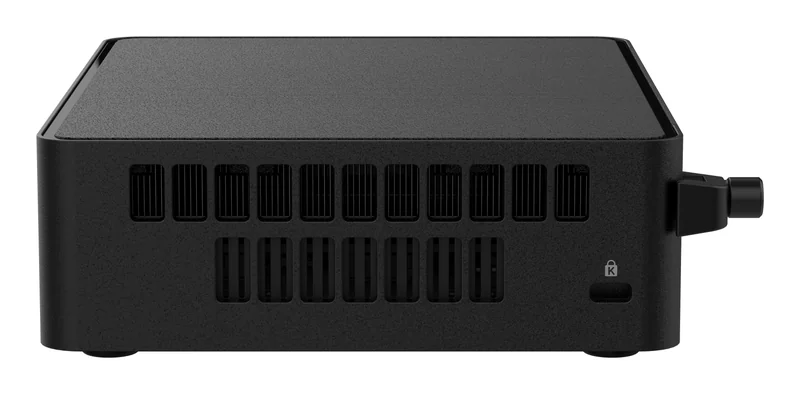 Computador Mini PC ASUS NUC 16 Pro RNUC16WCKW3051M2 Intel Core 3 304 8GB RAM Wi-Fi 6E Preto - Imagem 5