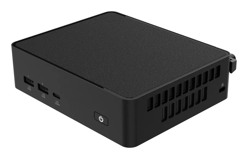 Computador Mini PC ASUS NUC 16 Pro RNUC16WCKW3051M2 Intel Core 3 304 8GB RAM Wi-Fi 6E Preto - Imagem 18