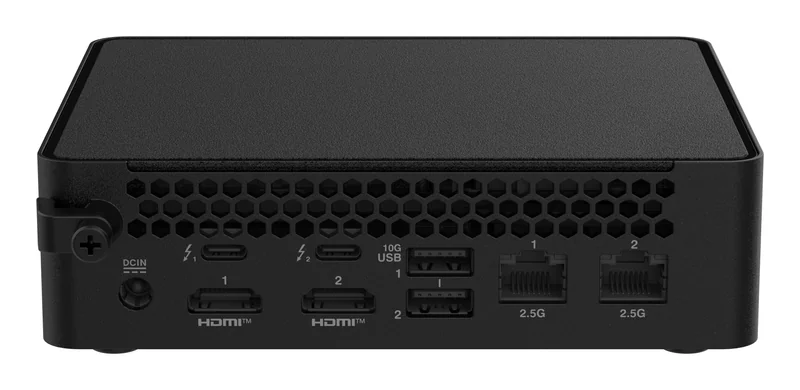 Computador Mini PC ASUS NUC 16 Pro RNUC16WCKW3051M2 Intel Core 3 304 8GB RAM Wi-Fi 6E Preto - Imagem 13
