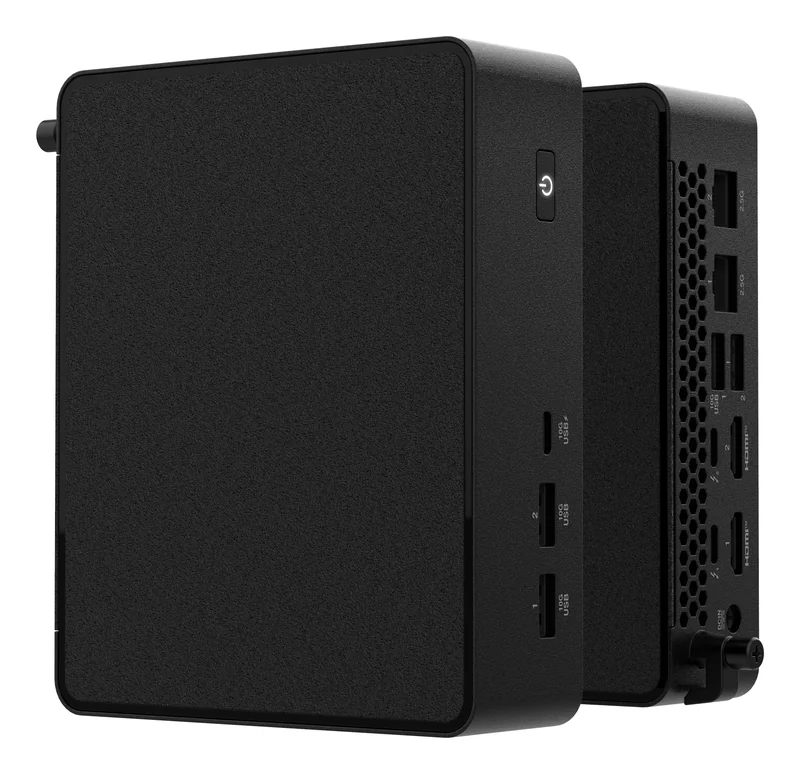 Computador Mini PC ASUS NUC 16 Pro RNUC16WCKW3051M2 Intel Core 3 304 8GB RAM Wi-Fi 6E Preto - Imagem 8