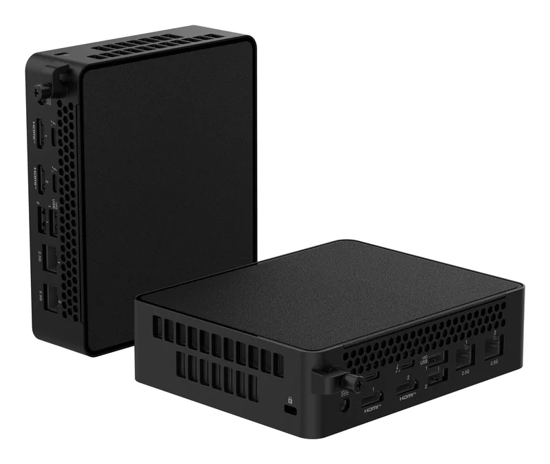 Computador Mini PC ASUS NUC 16 Pro RNUC16WCKW3051M2 Intel Core 3 304 8GB RAM Wi-Fi 6E Preto - Imagem 9