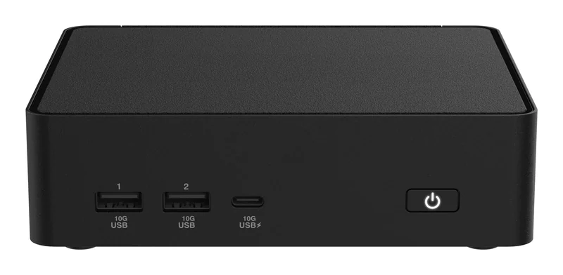 Computador Mini PC ASUS NUC 16 Pro RNUC16WCKW3051M2 Intel Core 3 304 8GB RAM Wi-Fi 6E Preto - Imagem 15