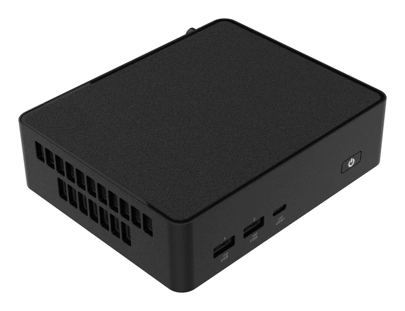 Computador Mini PC ASUS NUC 16 Pro RNUC16WCKW3051M2 Intel Core 3 304 8GB RAM Wi-Fi 6E Preto - Imagem 19