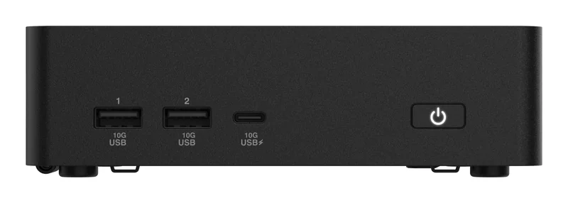 Computador Mini PC ASUS NUC 16 Pro RNUC16WCKW3051M2 Intel Core 3 304 8GB RAM Wi-Fi 6E Preto - Imagem 11