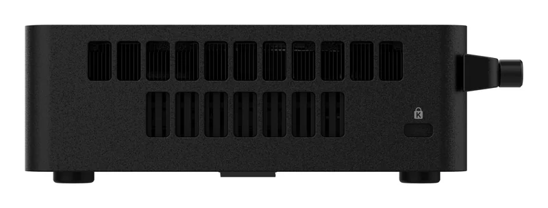 Computador Mini PC ASUS NUC 16 Pro RNUC16WCKW3051M2 Intel Core 3 304 8GB RAM Wi-Fi 6E Preto - Imagem 4