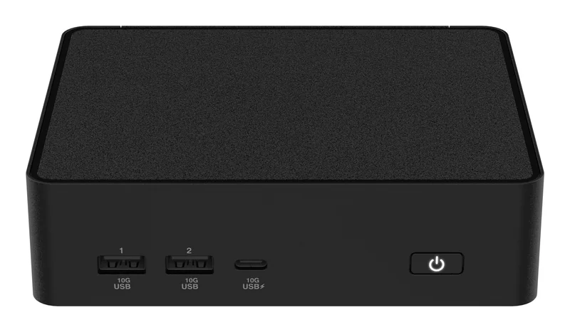 Computador Mini PC ASUS NUC 16 Pro RNUC16WCKW3051M2 Intel Core 3 304 8GB RAM Wi-Fi 6E Preto - Imagem 1