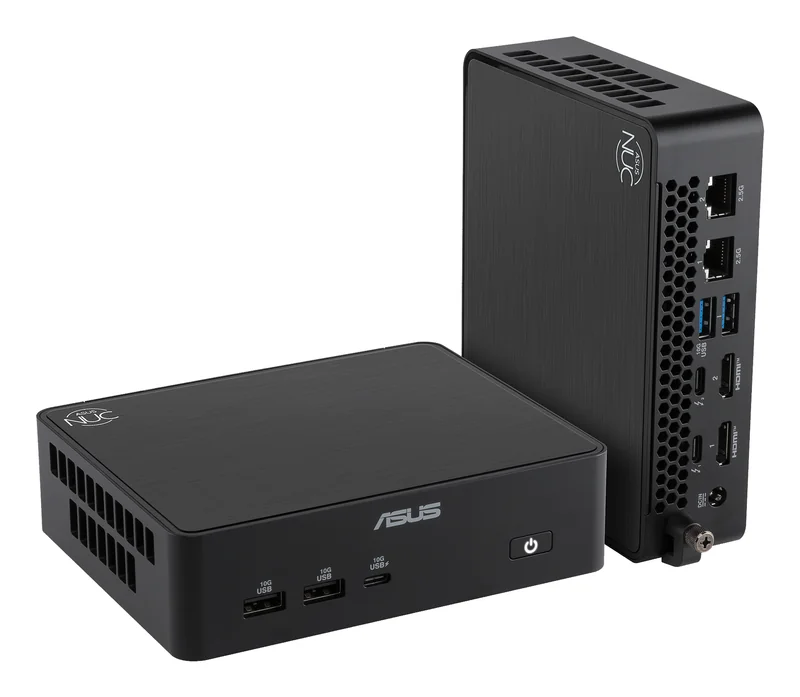 Mini PC ASUS RNUC16GDKU7684N2 Intel Core Ultra 7 356H 32GB 1TB SSD Windows 11 Pro - Imagem 6