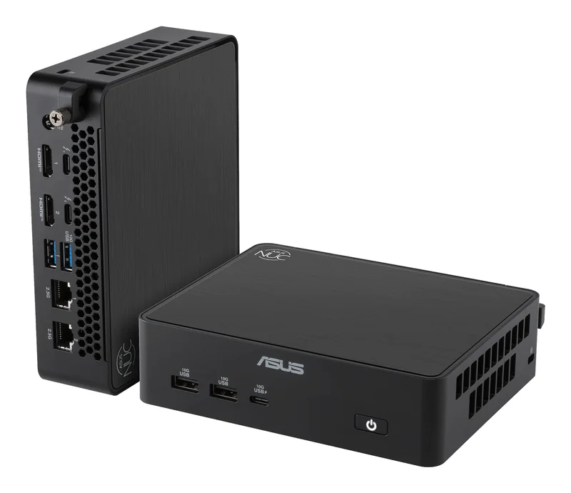 Mini PC ASUS RNUC16GDKU7684N2 Intel Core Ultra 7 356H 32GB 1TB SSD Windows 11 Pro - Imagem 5