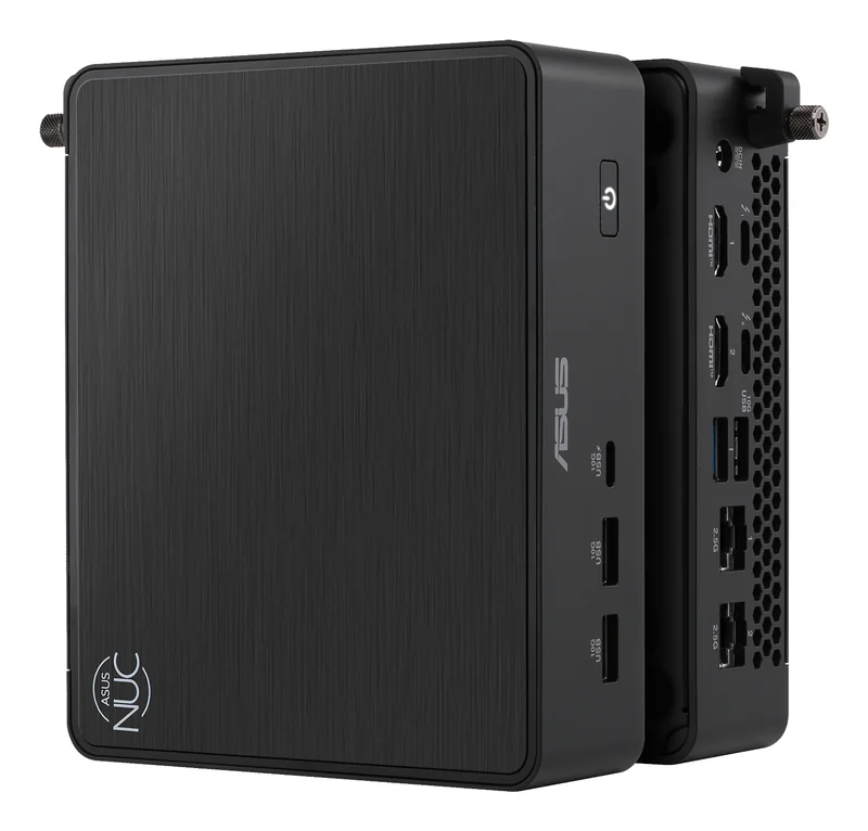 Mini PC ASUS RNUC16GDKU7684N2 Intel Core Ultra 7 356H 32GB 1TB SSD Windows 11 Pro - Imagem 4