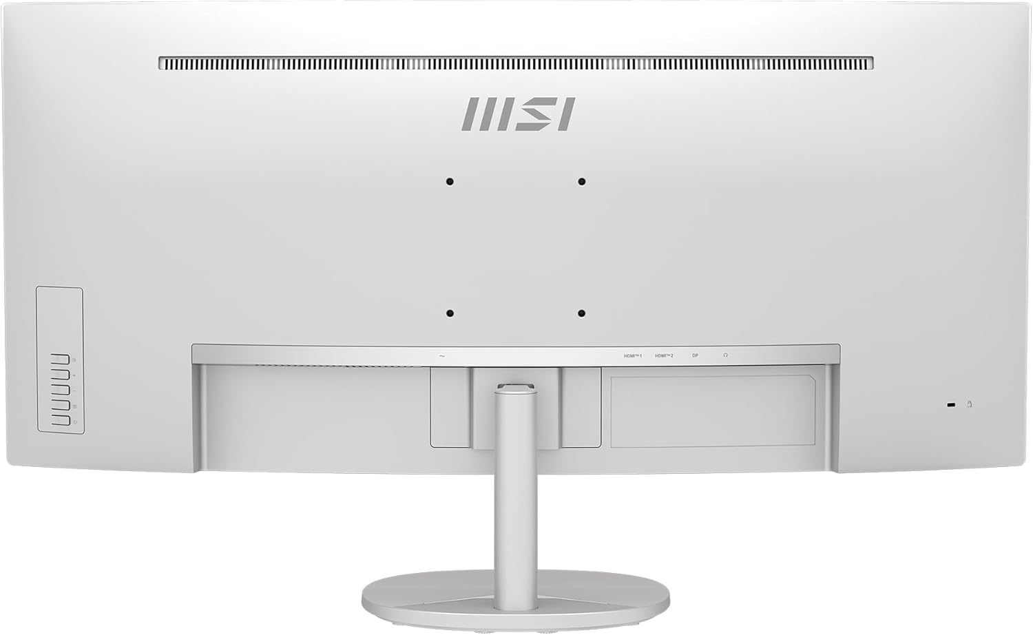 Monitor MSI PRO MP341CQW E12 34" Curvo VA 120Hz 4ms HDMI DP Branco - Imagem 8