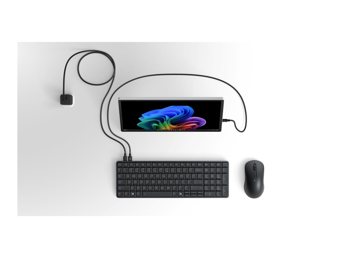 Computador HP EliteBoard G1a NG AMD Ryzen AI 5 PRO 340 24GB DDR5 512GB SSD Windows 11 Pro - Imagem 2