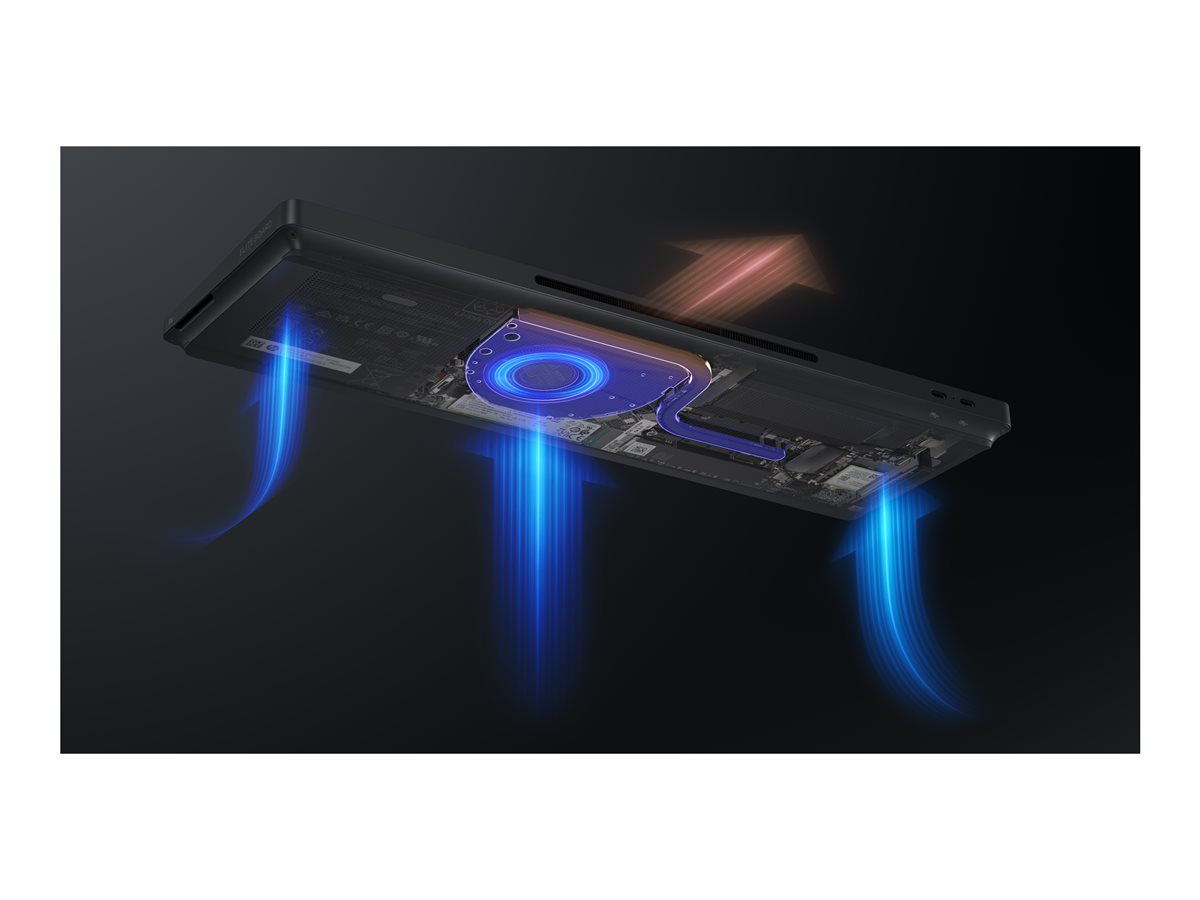 Computador HP EliteBoard G1a NG AMD Ryzen AI 5 PRO 340 24GB DDR5 512GB SSD Windows 11 Pro - Imagem 9